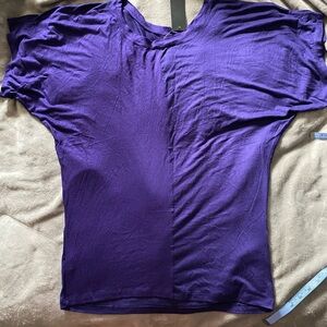 Free to Live Purple Women's Top size XXL
